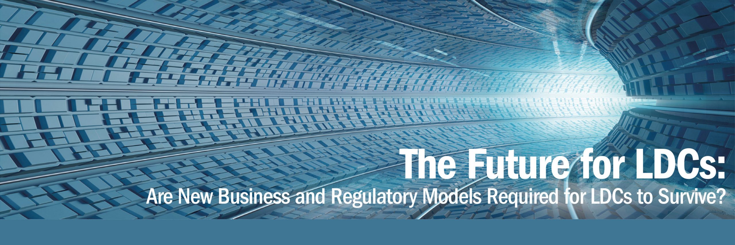 The Future for LDCs: Are New Business and Regulatory Models Required for LDCs to Survive?