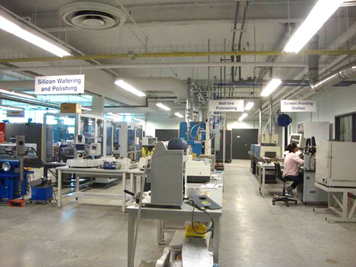 Centre for Advanced Photovoltaic Devices - Photo Image