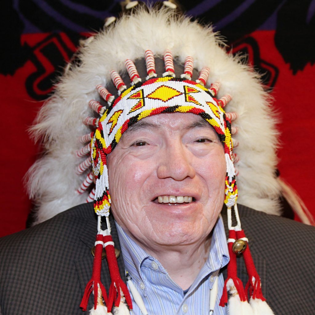 Vincent Yellow Old Woman Former Chief Siksika First Nation