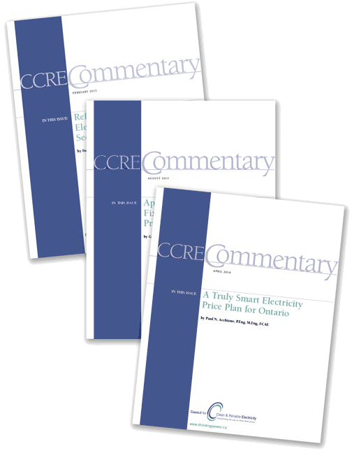 CCRE Commentary covers