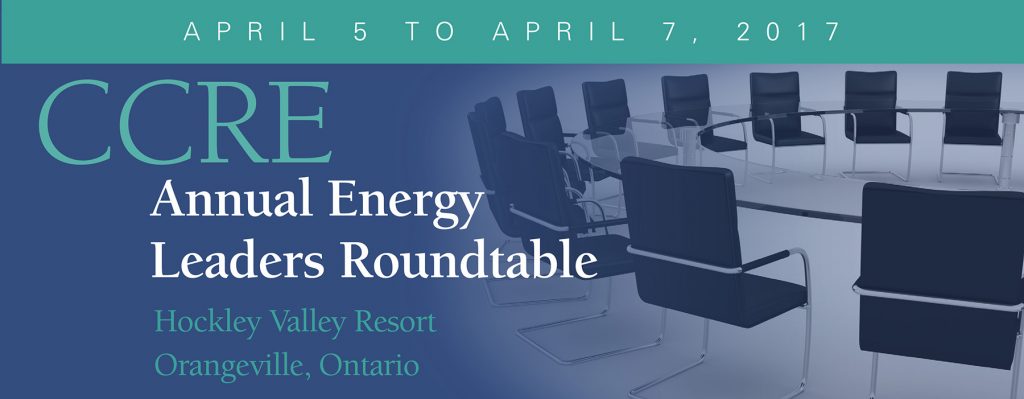 Annual Energy Leaders Roundtable-Hockley Valley, 2016