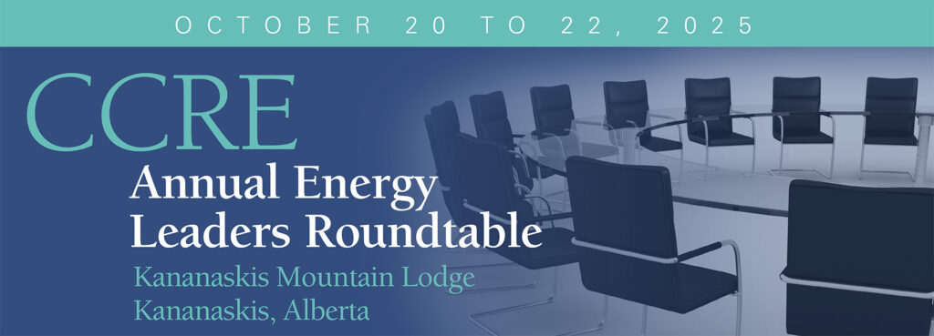 CCRE Kananaskis Roundtable, October 20-22, 2025