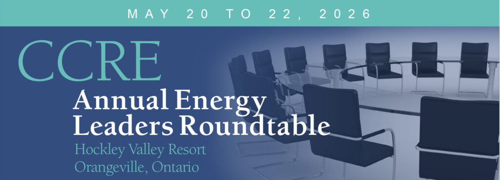 CCRE Annual Energy Leaders Roundtable. Hockey Valley Resort Orangeville, Ontario